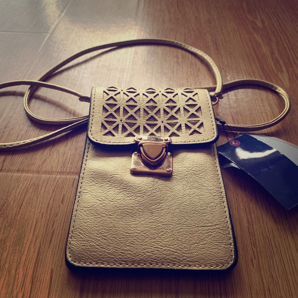 Gold purse